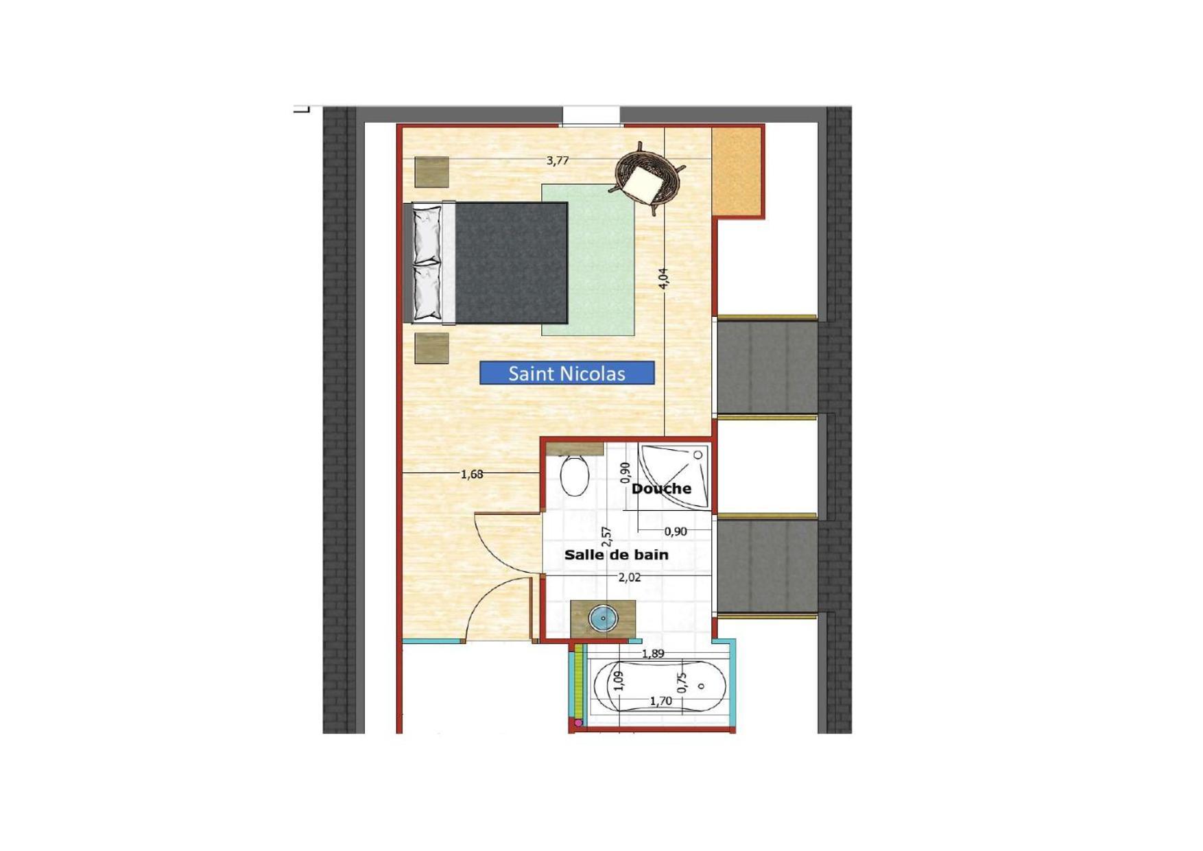 Ty Menez Bed & Breakfast ฟุยส์นอง ภายนอก รูปภาพ